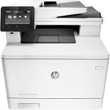 HP Color Laserjet MFP M477fnw1