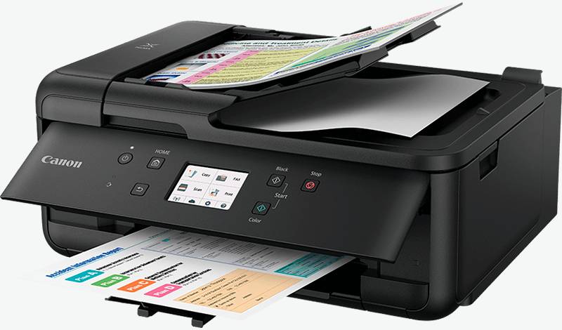Canon TR7550 Controlador Scanner